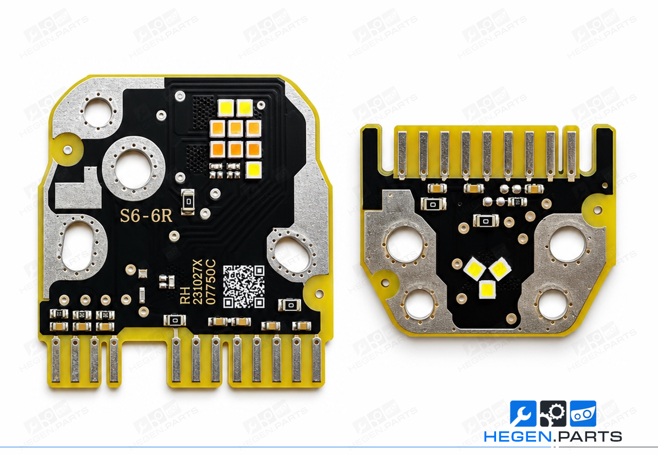 Платки за модули LED дневни светлини за BMW X3 G01 / X4 G02 / iX3 G08 21-25 63115A0E623 6002TX0775C0 6002TZ0379 6002TZ0383 63115A0E624 6002TX0776C0 6002TZ0380 фейслифт DRL чип — десен