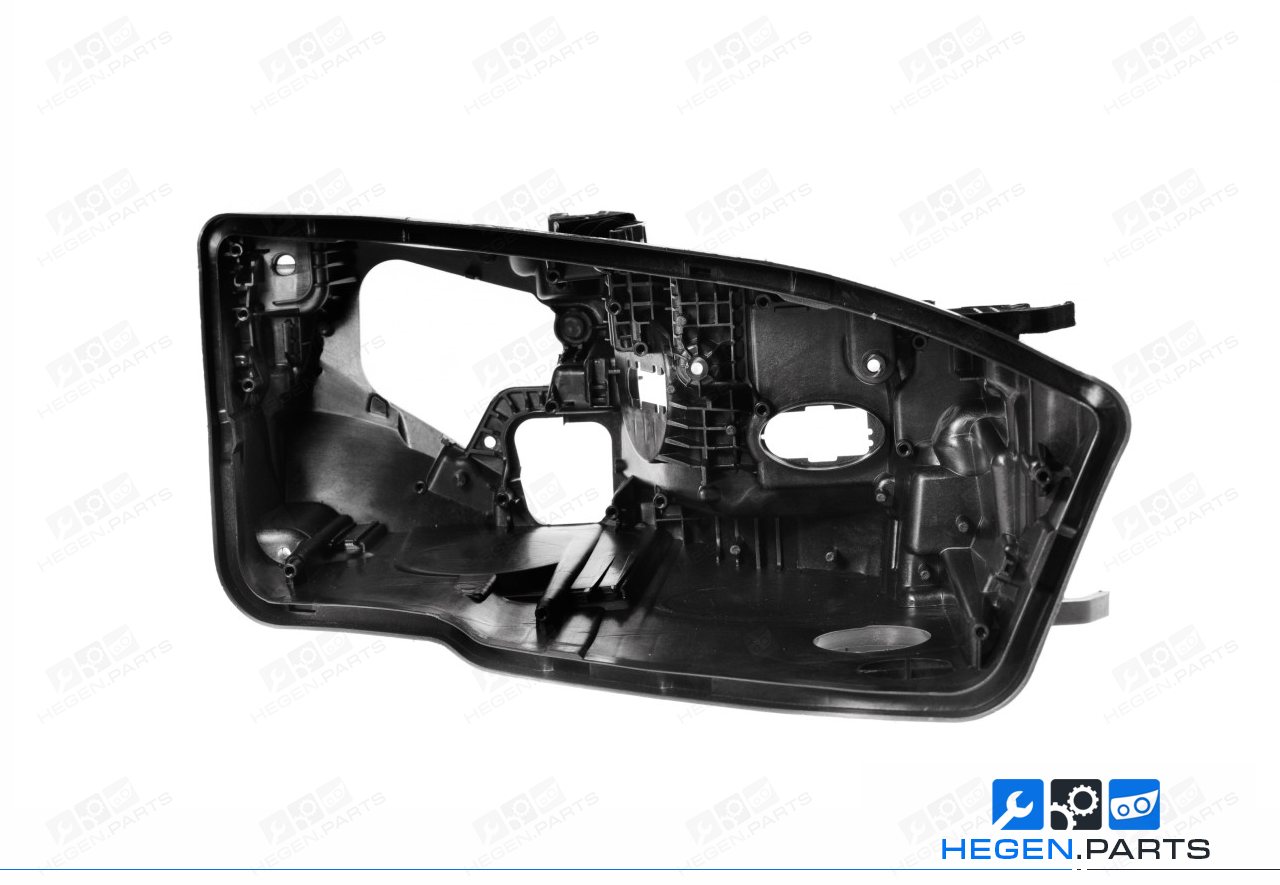 Десен корпус за фар на AUDI A7 C7 15-18 фейслифт Full LED