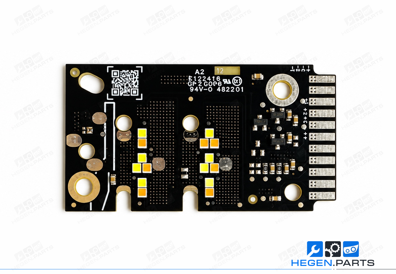 Платки за модули LED дневни светлини за BMW X7 G07 22-25 фейслифт EU версия 63115A417C2 63115A417C1 DRL чип — десен