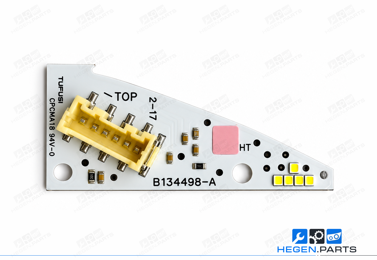 Платки за модули LED дневни светлини за фар SEAT LEON KL 20-24 преди фейслифт B134498-A 5FJ941476 90166375 B128620-B 5FJ941475 90166374 DRL чип — десен