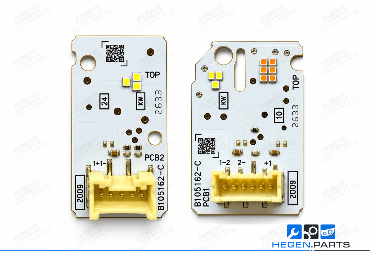 Платки за модули LED дневни светлини за фар BMW 1 серия F40 F44 20-24 63119448116 9448116 63119448115 9448115 DRL чип — десен