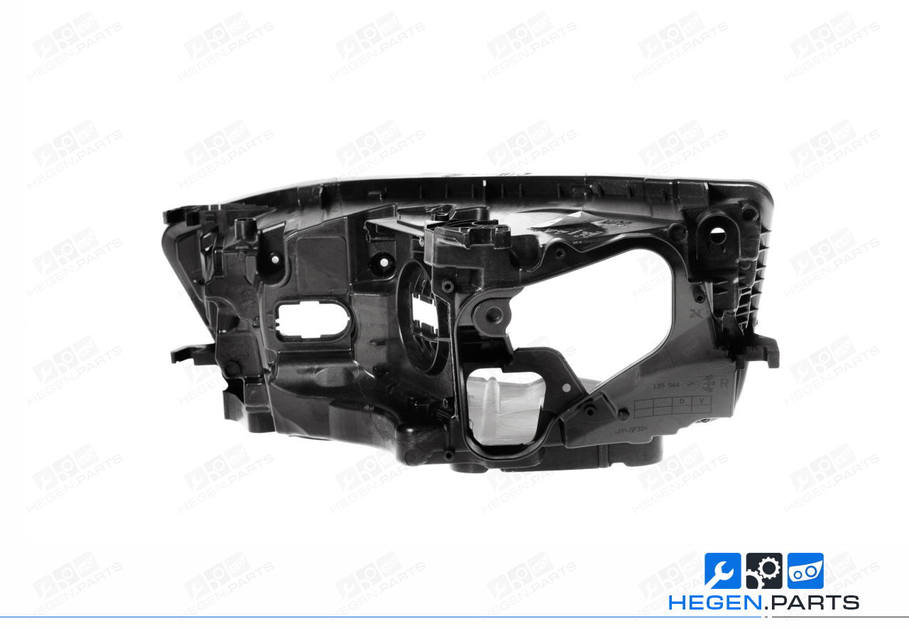 Десен корпус за фар на AUDI A7 C7 15-18 фейслифт Full LED