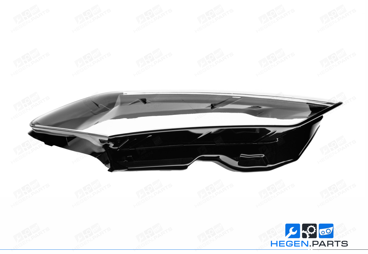 Дясно стъкло (капак) за фар на AUDI A7 C8 19-23 Matrix LED/ Laser