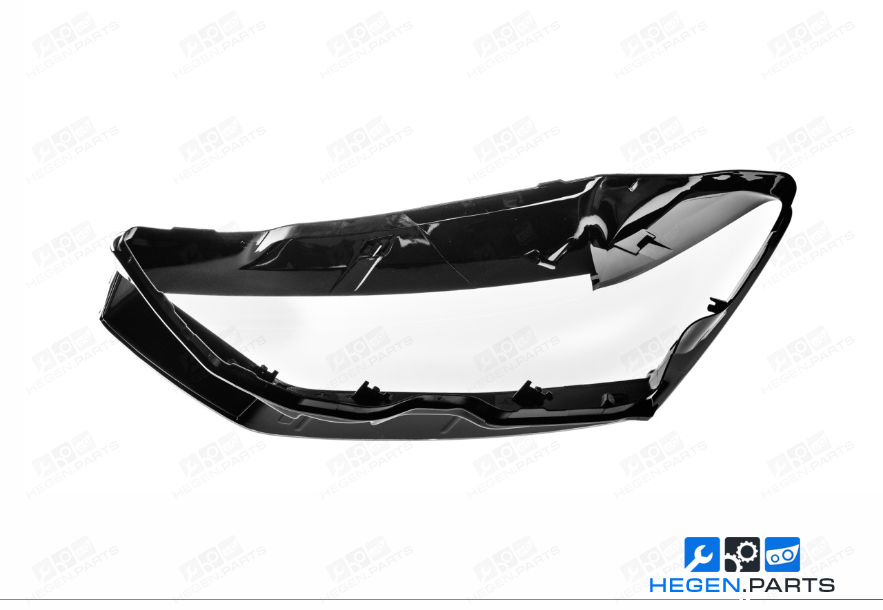 Дясно стъкло (капак) за фар на AUDI A7 C8 19-23 Matrix LED/ Laser