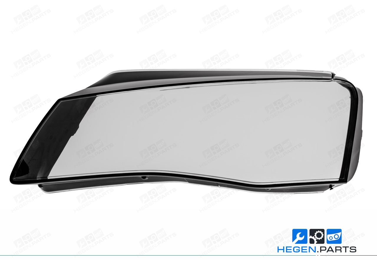 Ляво стъкло (капак) за фар на AUDI A8 D4 10-13 преди фейслифт