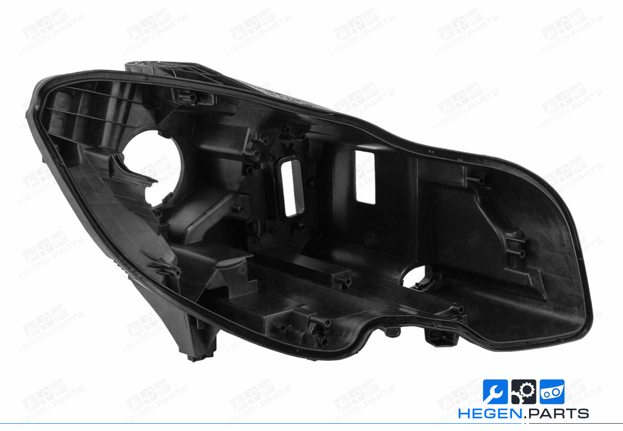 Десен корпус за фар на MERCEDES CLS класа C218 11-15 преди фейслифт Xenon