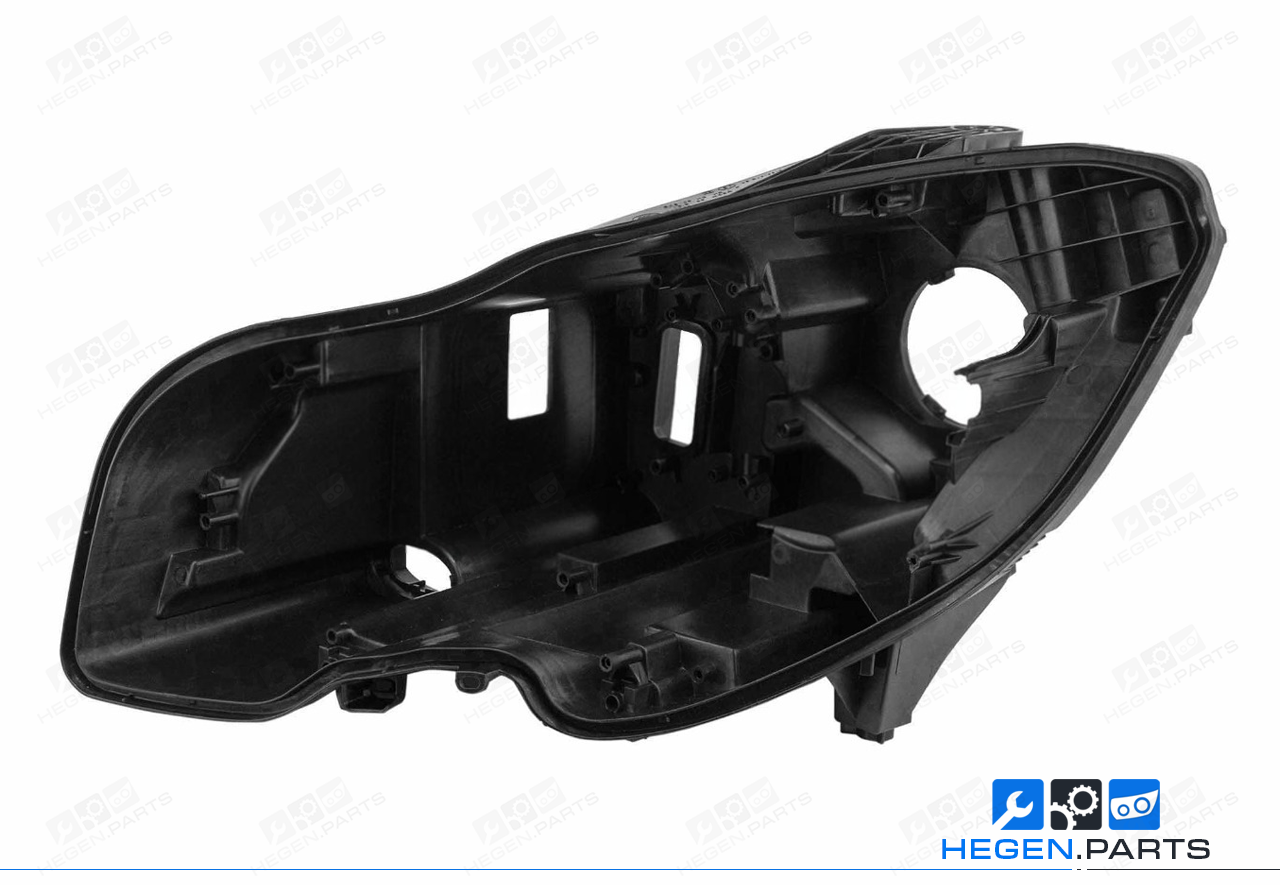 Ляв корпус за фар на MERCEDES CLS класа C218 11-15 преди фейслифт Xenon