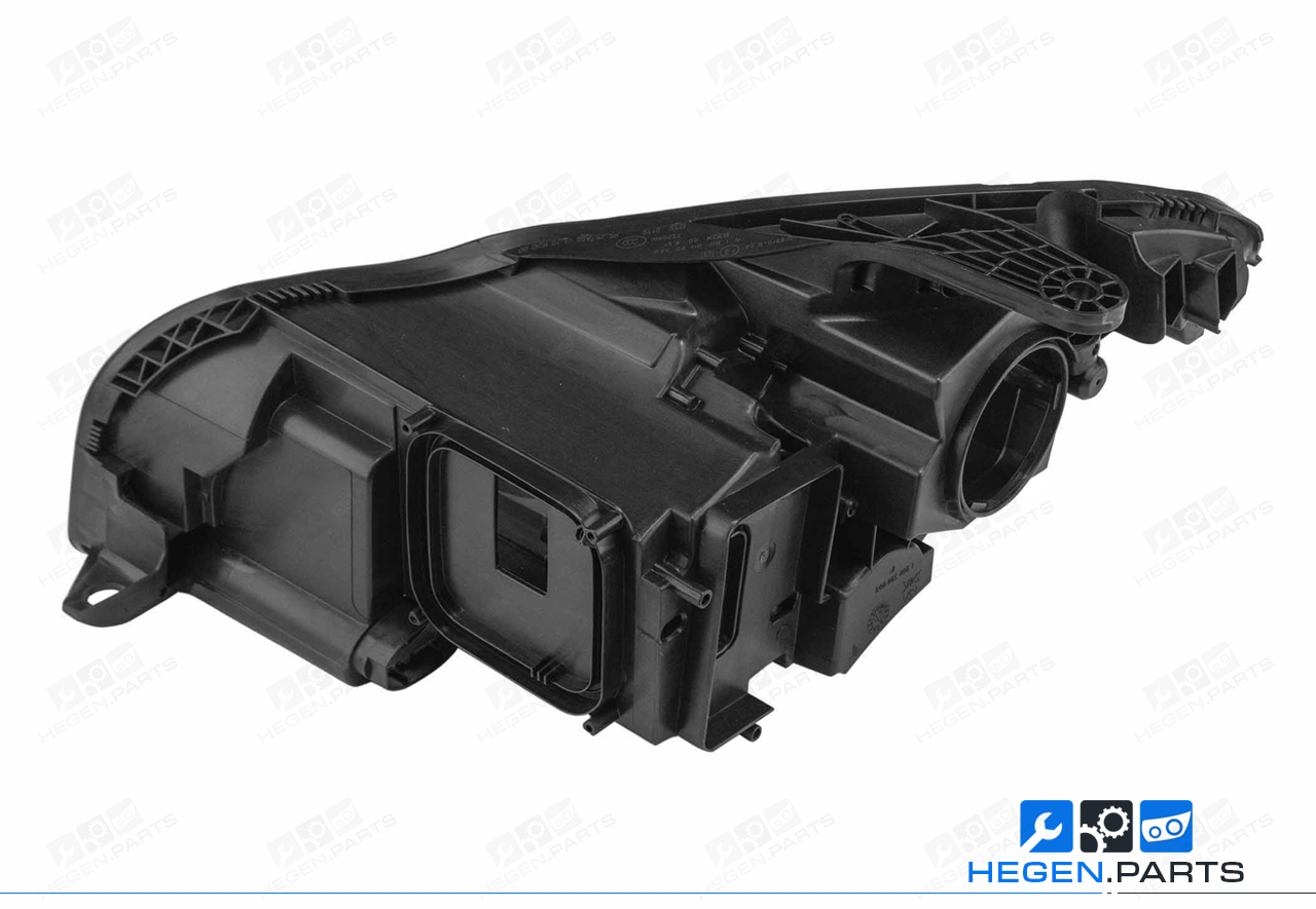Десен корпус за фар на MERCEDES CLS класа C218 11-15 преди фейслифт Xenon