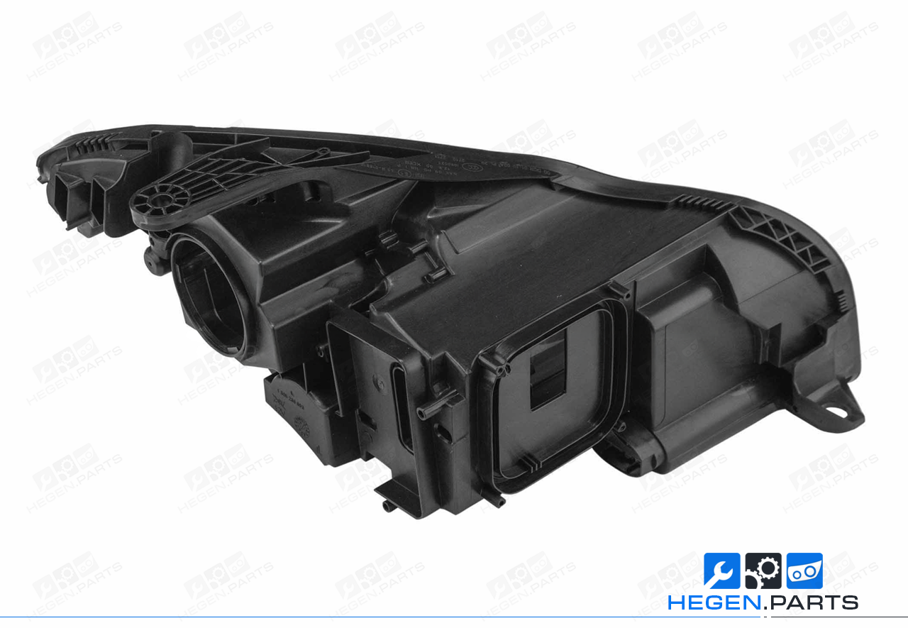 Ляв корпус за фар на MERCEDES CLS класа C218 11-15 преди фейслифт Xenon