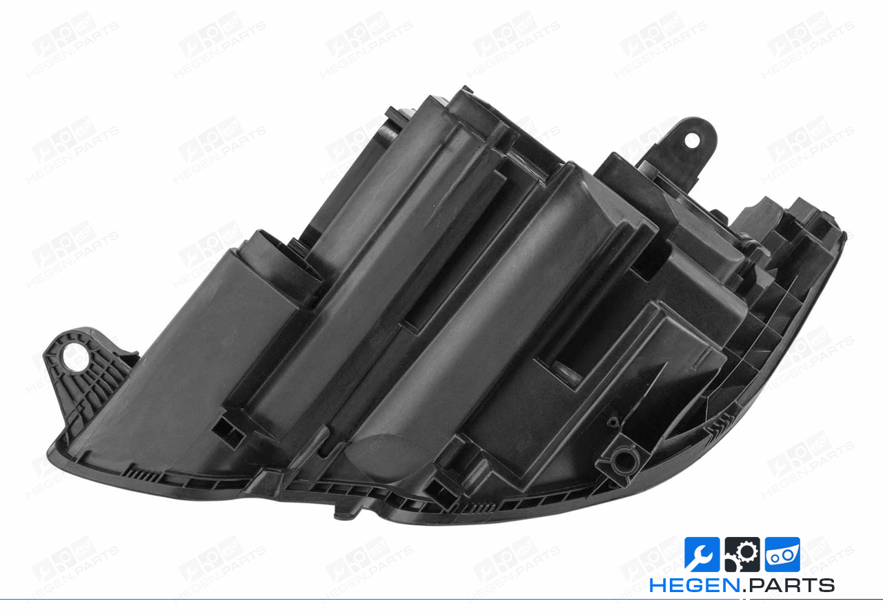 Десен корпус за фар на MERCEDES CLS класа C218 11-15 преди фейслифт Xenon