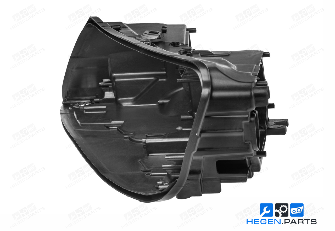 Ляв корпус за фар на AUDI A8 D4 10-13 преди фейслифт FULL LED