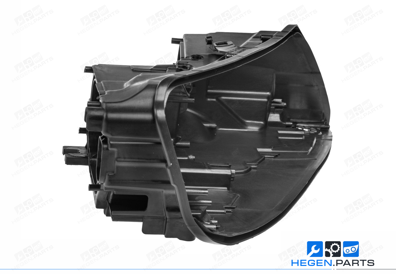 Десен корпус за фар на AUDI A8 D4 10-13 преди фейслифт FULL LED