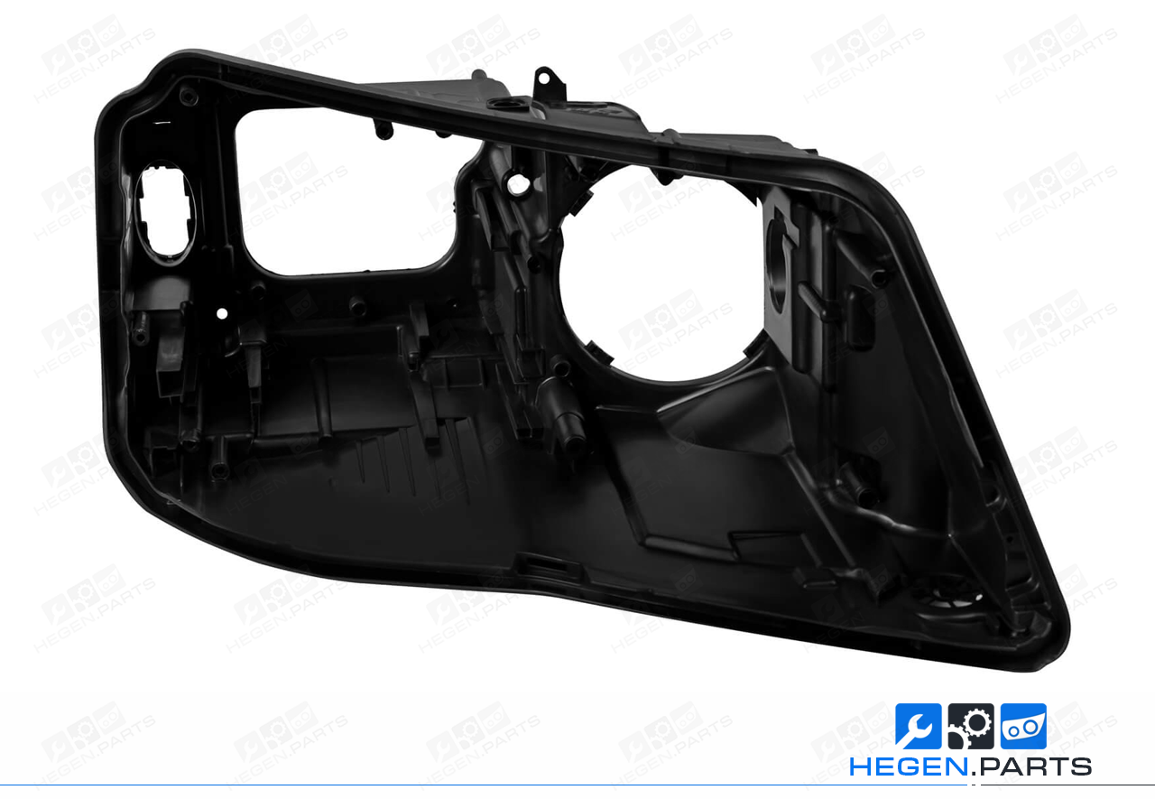 Десен корпус за фар на AUDI A8 D4 10-13 преди фейслифт Xenon