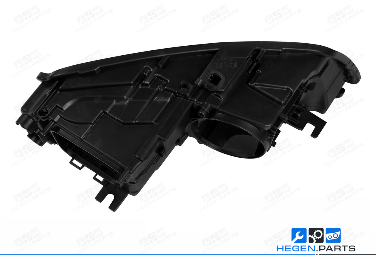 Ляв корпус за фар на AUDI A8 D4 10-13 преди фейслифт Xenon