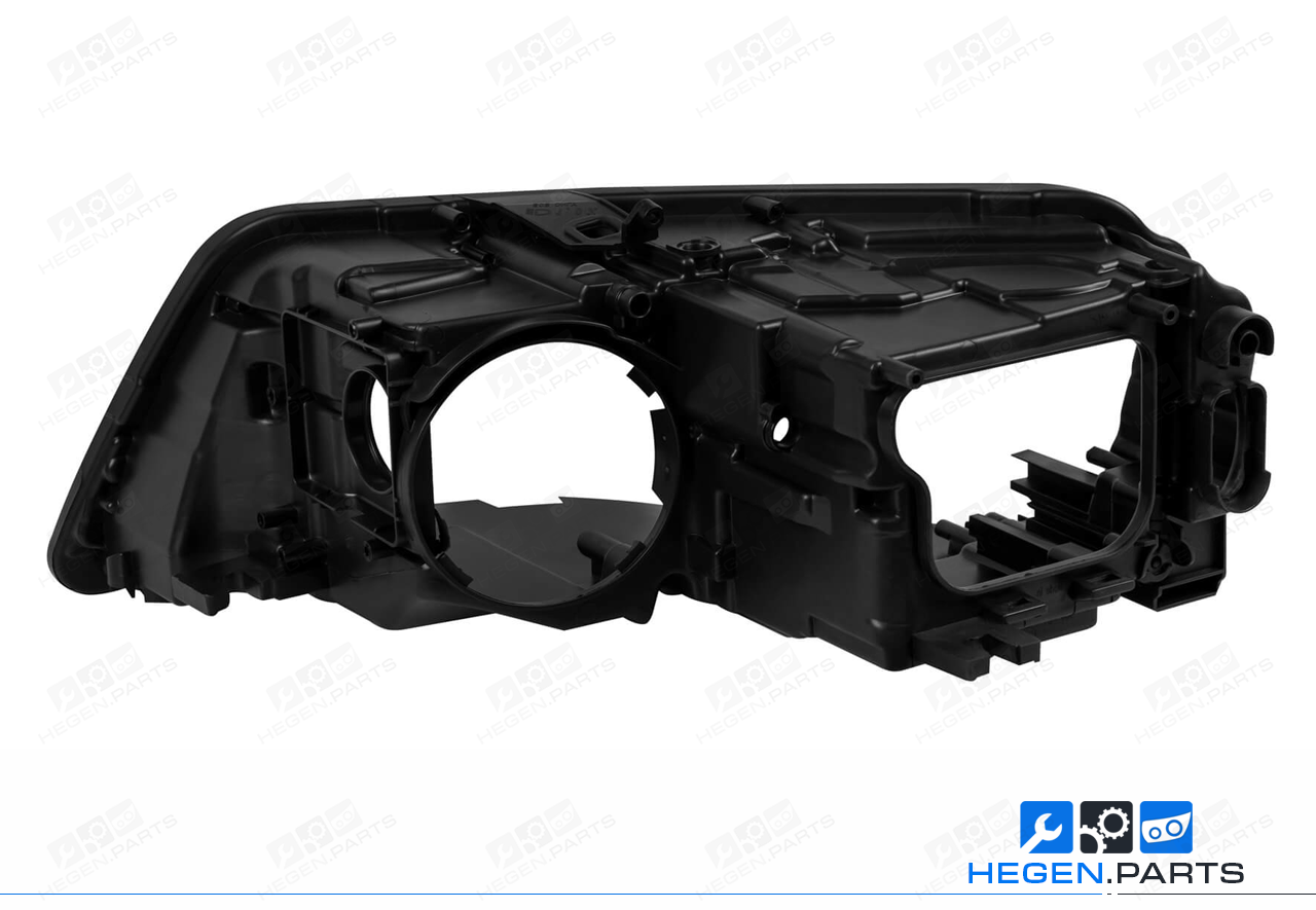 Десен корпус за фар на AUDI A8 D4 10-13 преди фейслифт Xenon