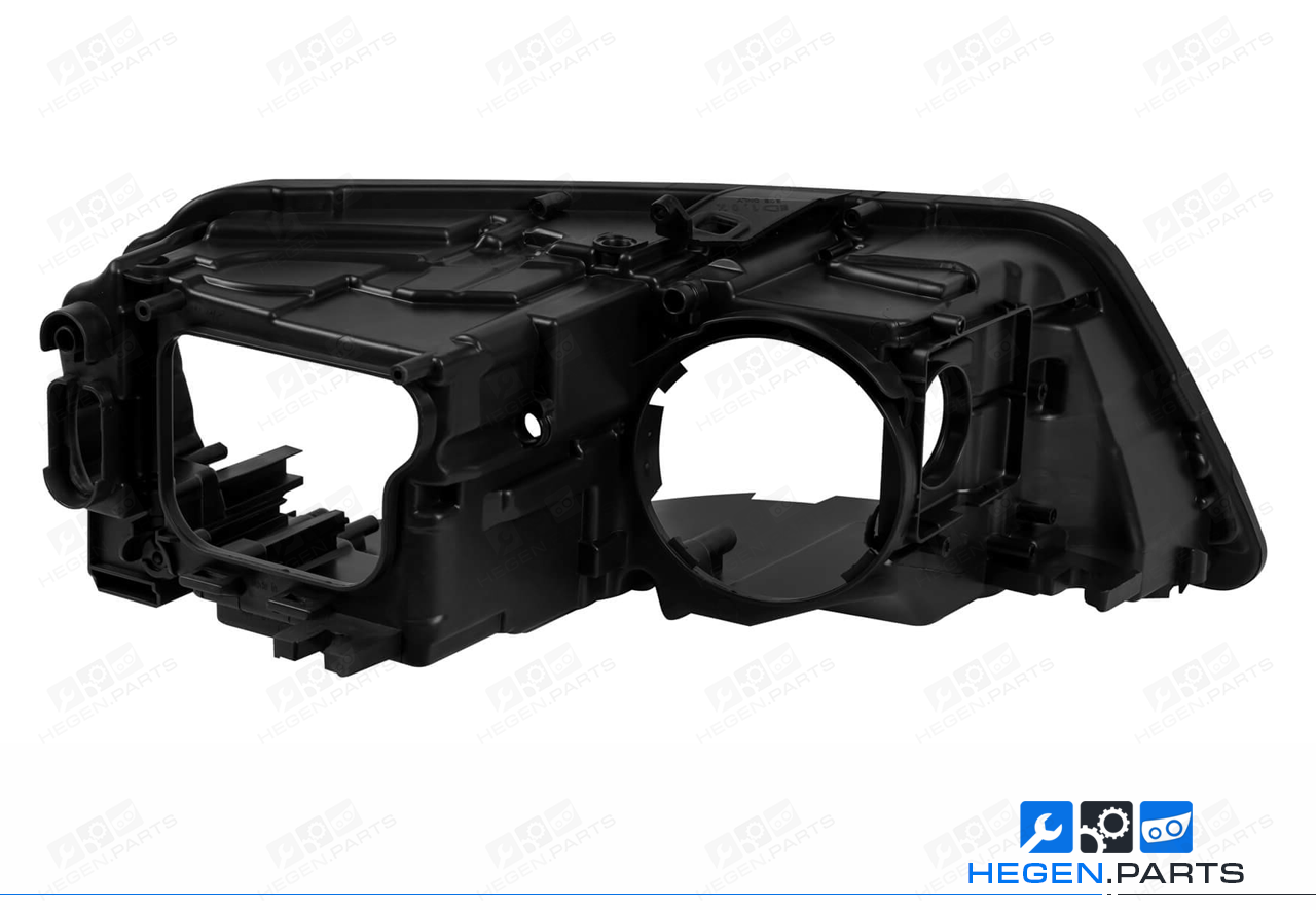 Ляв корпус за фар на AUDI A8 D4 10-13 преди фейслифт Xenon