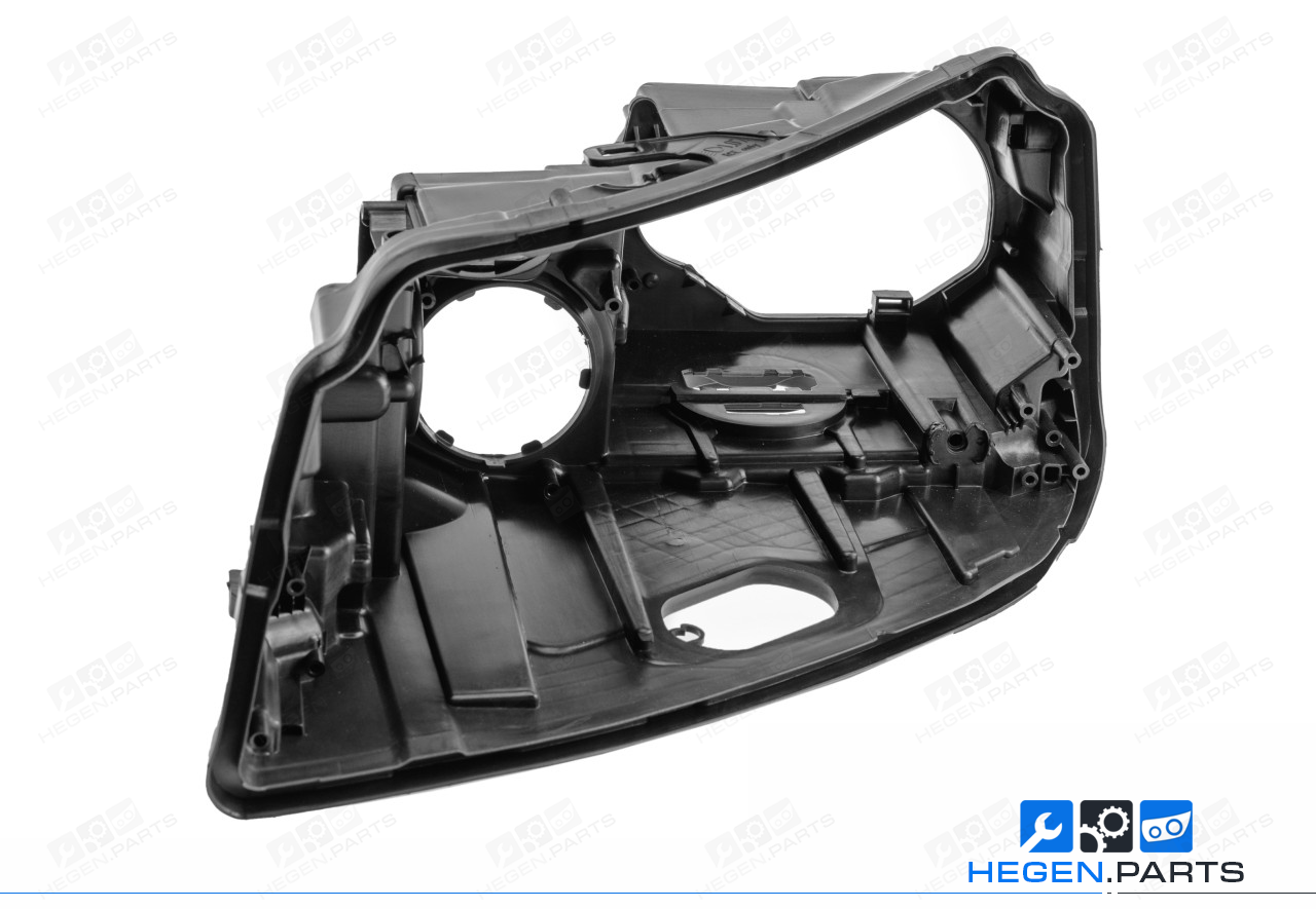 Ляв корпус за фар на AUDI A8 D4 14-17 фейслифт FULL LED с 3 модула
