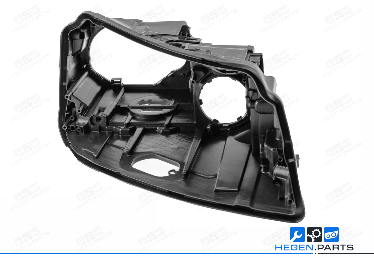 Десен корпус за фар на AUDI A8 D4 14-17 фейслифт FULL LED с 3 модула