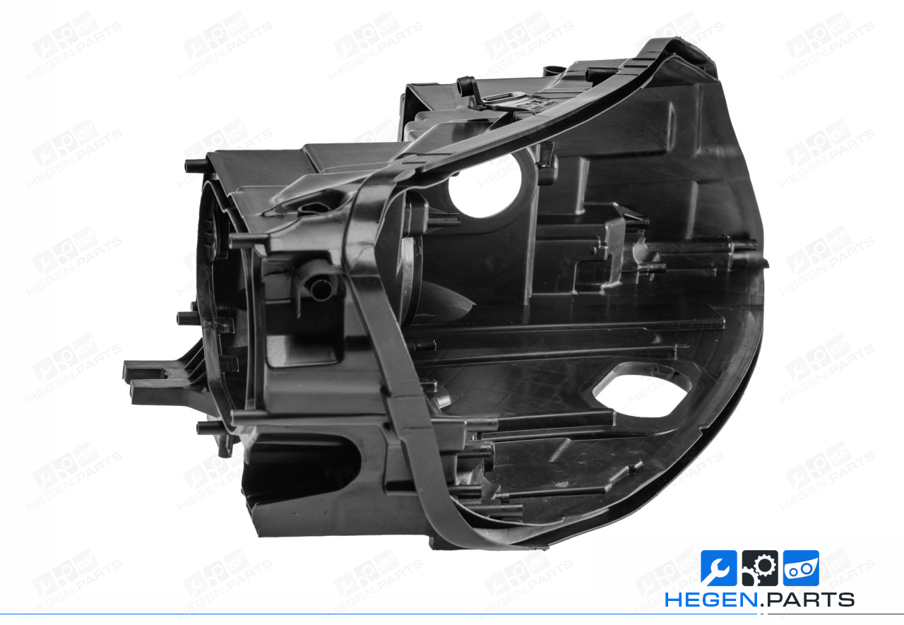 Ляв корпус за фар на AUDI A8 D4 14-17 фейслифт FULL LED с 3 модула
