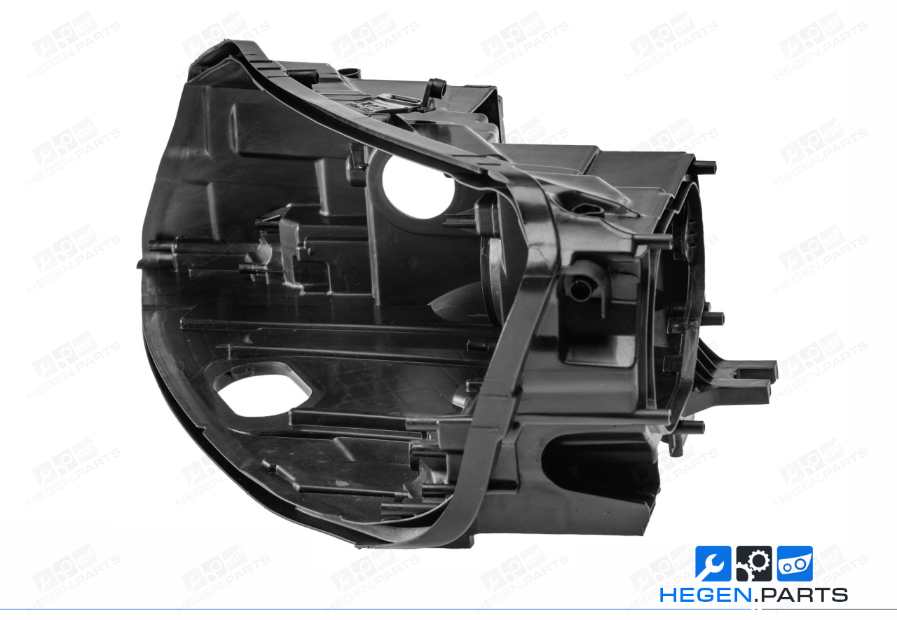 Десен корпус за фар на AUDI A8 D4 14-17 фейслифт FULL LED с 3 модула