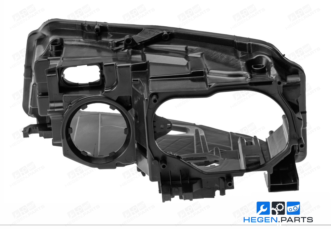 Ляв корпус за фар на AUDI A8 D4 14-17 фейслифт FULL LED с 3 модула