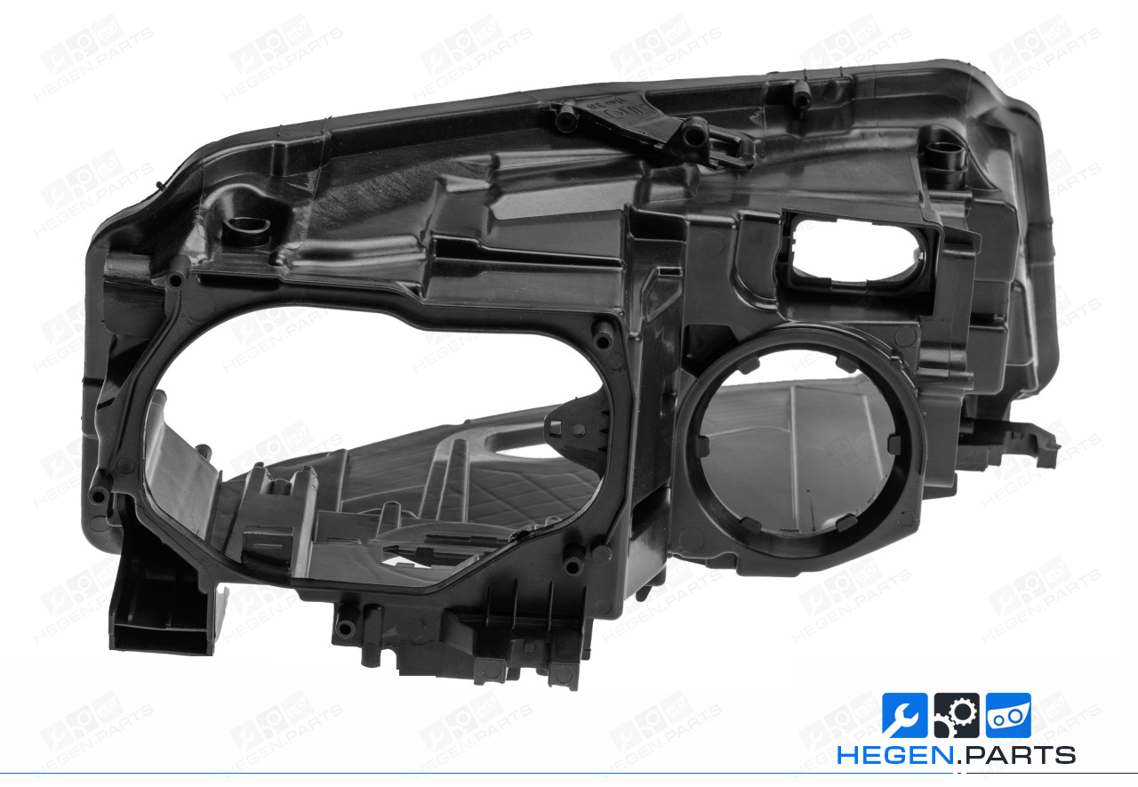 Десен корпус за фар на AUDI A8 D4 14-17 фейслифт FULL LED с 3 модула
