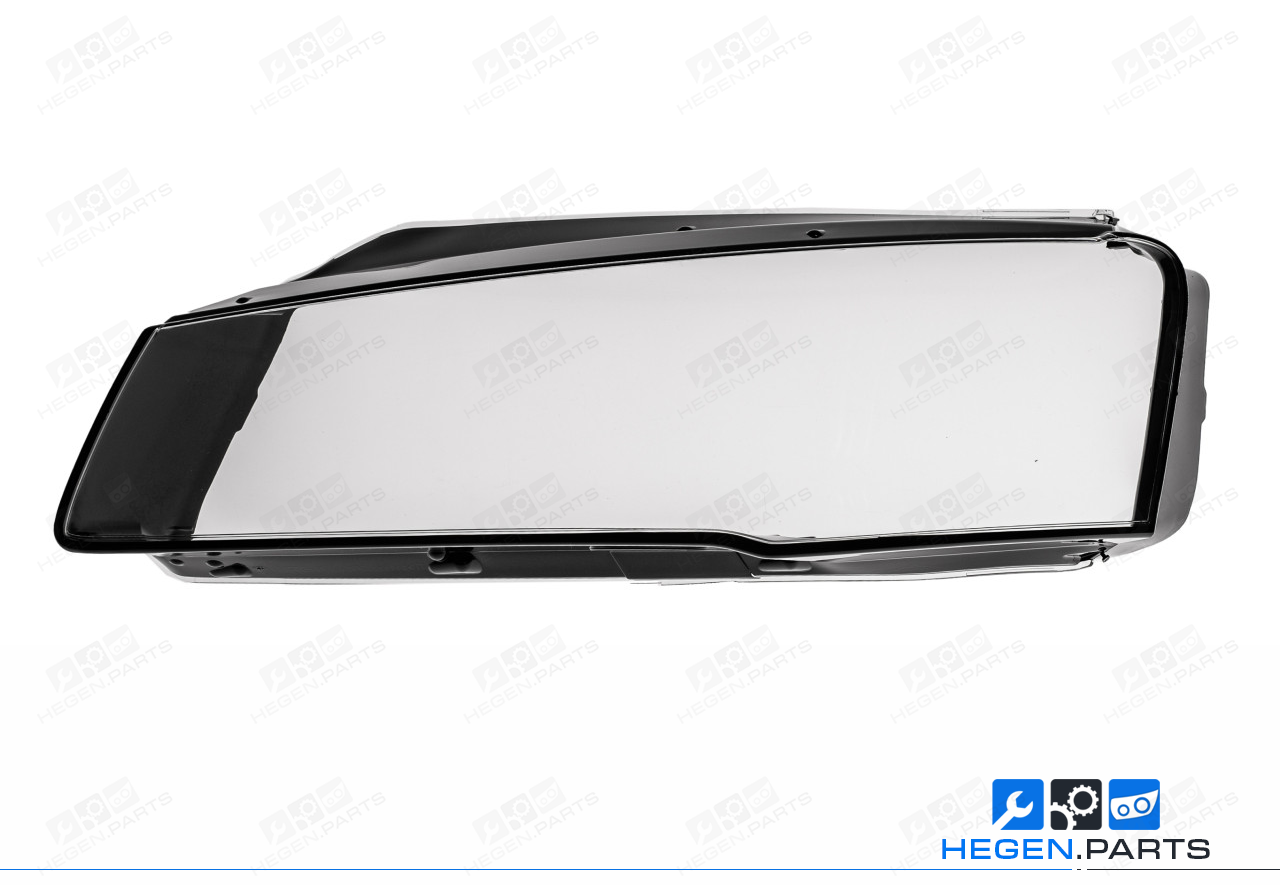 Ляво стъкло (капак) за фар на AUDI A8 D4 14-17 фейслифт Xenon/ LED/ Full LED