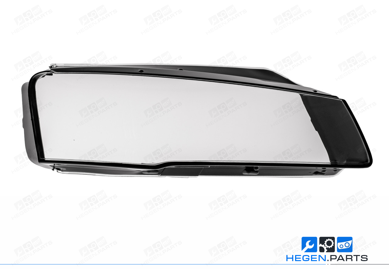 Дясно стъкло (капак) за фар на AUDI A8 D4 14-17 фейслифт Xenon/ LED/ Full LED