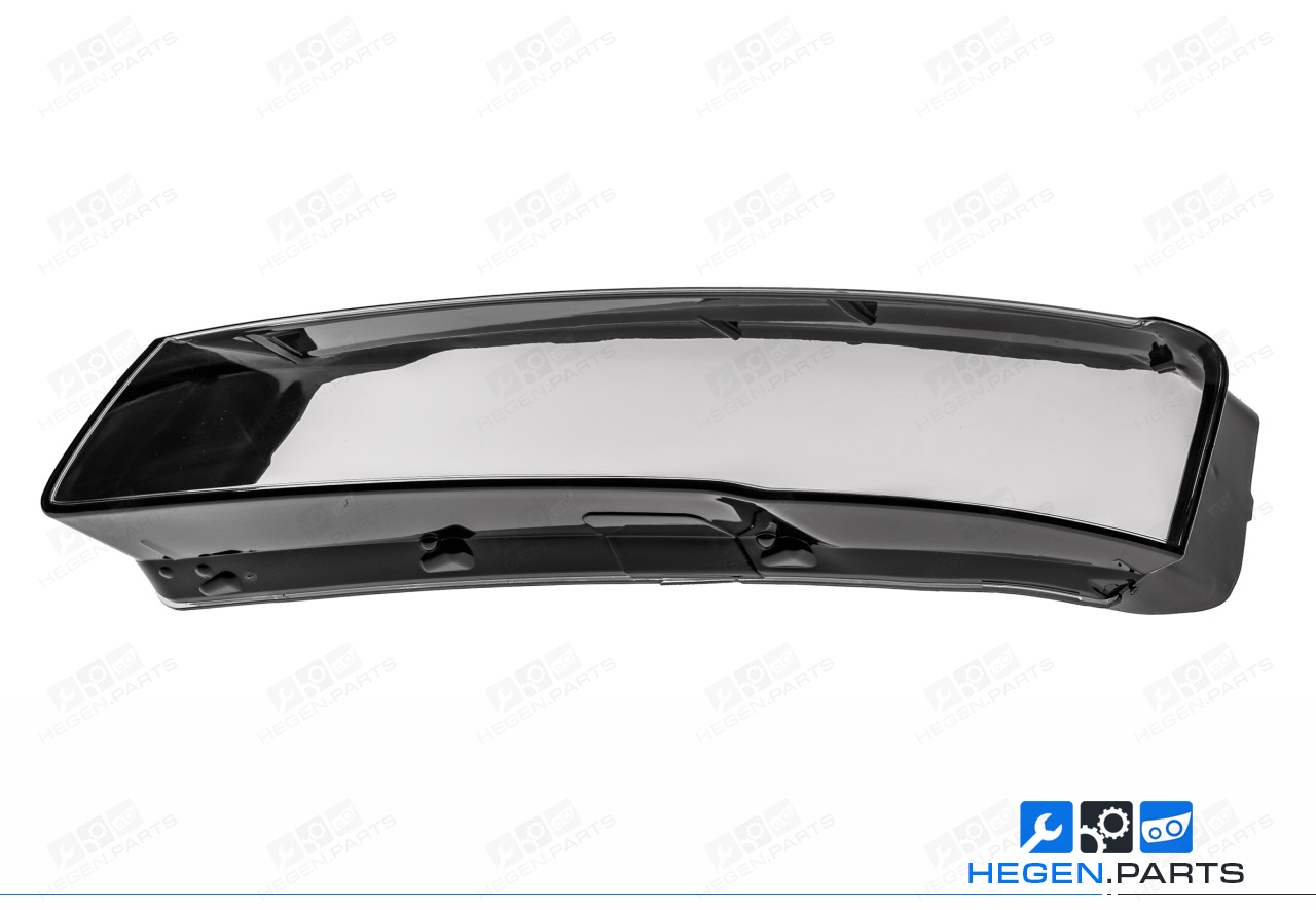 Ляво стъкло (капак) за фар на AUDI A8 D4 14-17 фейслифт Xenon/ LED/ Full LED