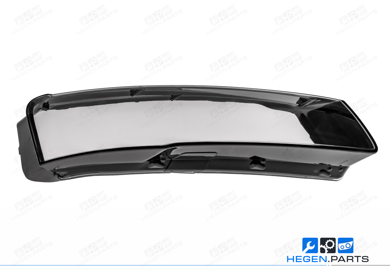 Дясно стъкло (капак) за фар на AUDI A8 D4 14-17 фейслифт Xenon/ LED/ Full LED