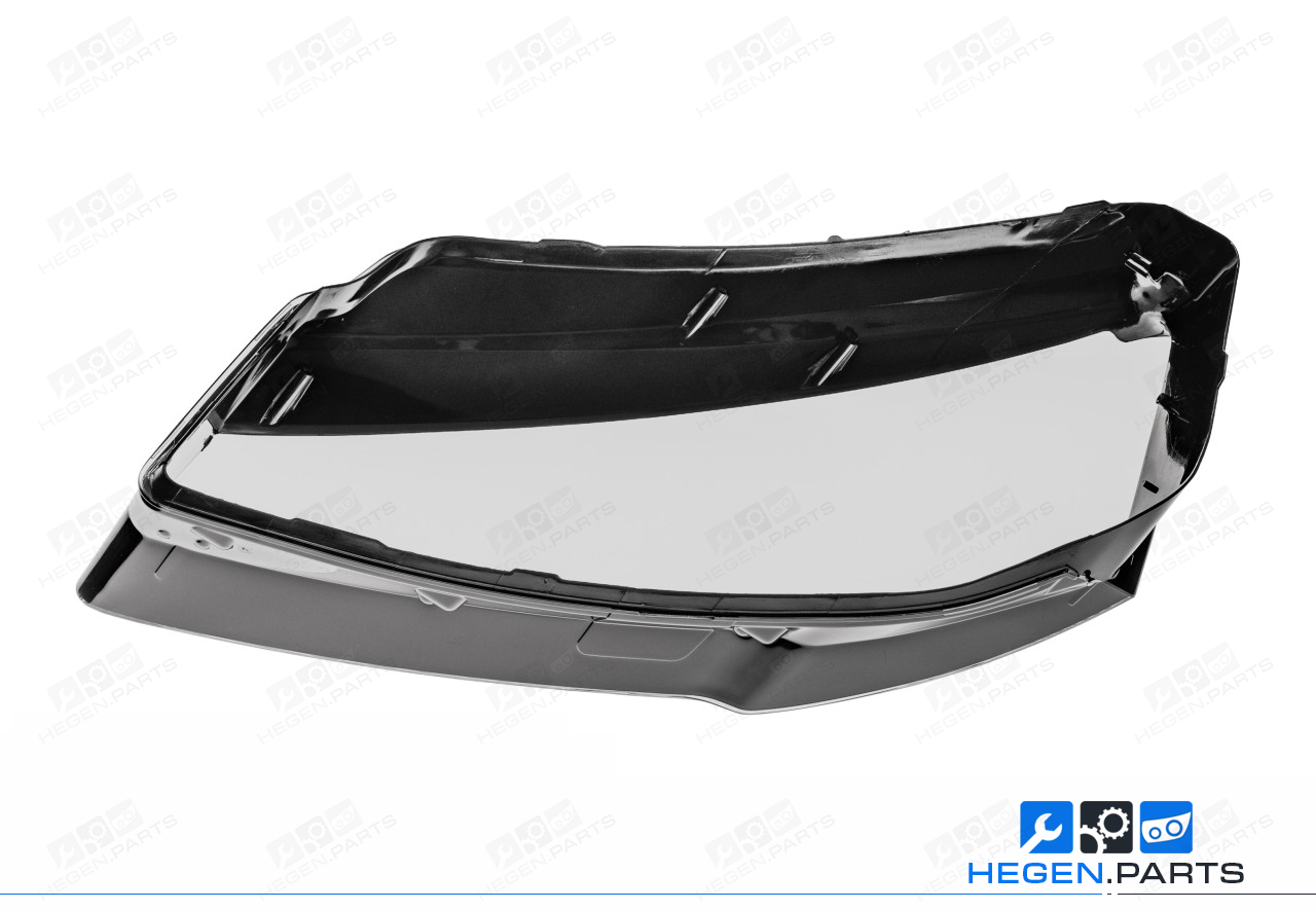 Дясно стъкло (капак) за фар на AUDI A8 D4 14-17 фейслифт Xenon/ LED/ Full LED