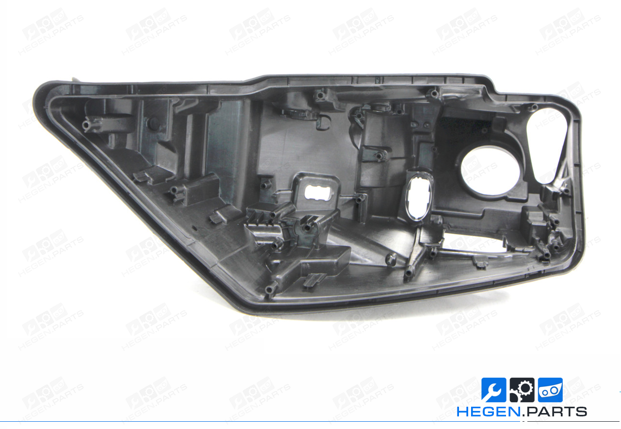 Ляв корпус за фар на AUDI A8 D5 18-22 преди фейслифт LED