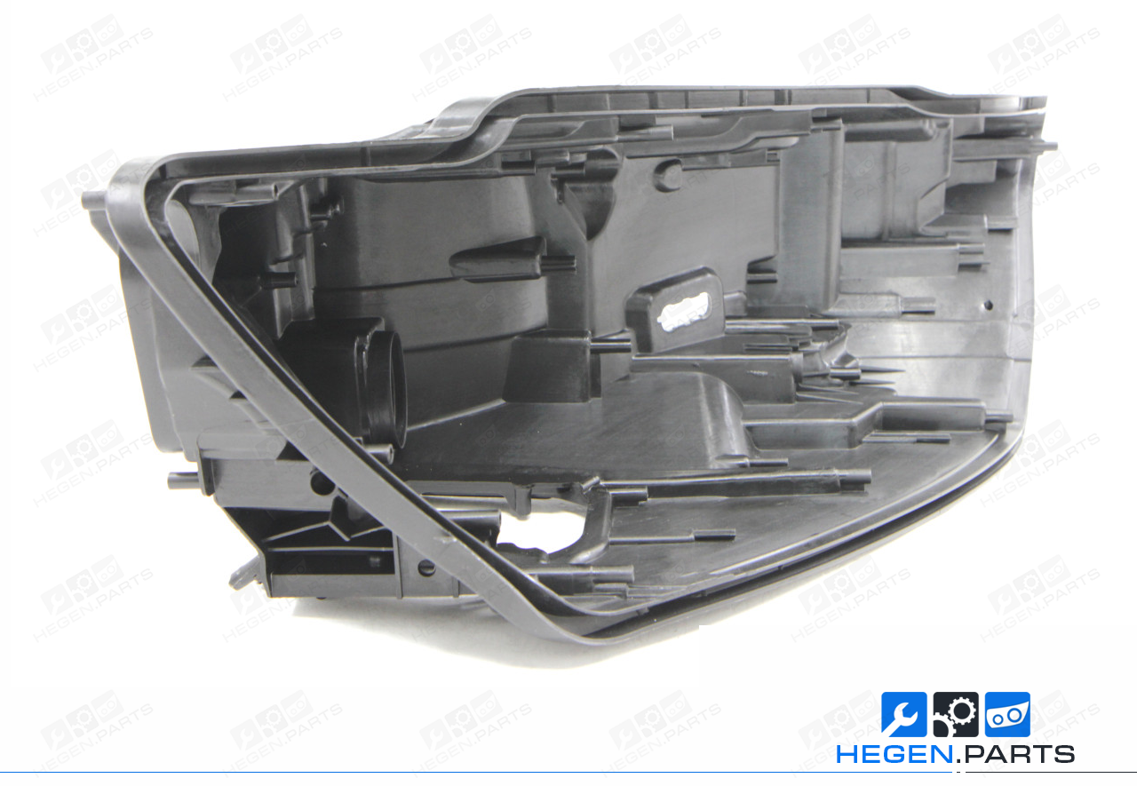 Десен корпус за фар на AUDI A8 D5 18-22 преди фейслифт LED