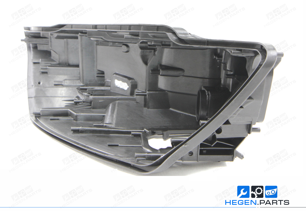 Ляв корпус за фар на AUDI A8 D5 18-22 преди фейслифт LED