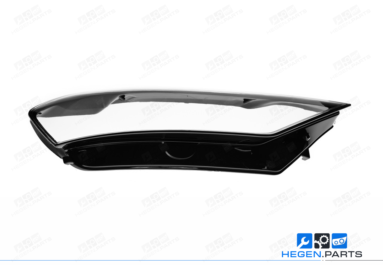Дясно стъкло (капак) за фар на AUDI A8 D5 18-22 преди фейслифт