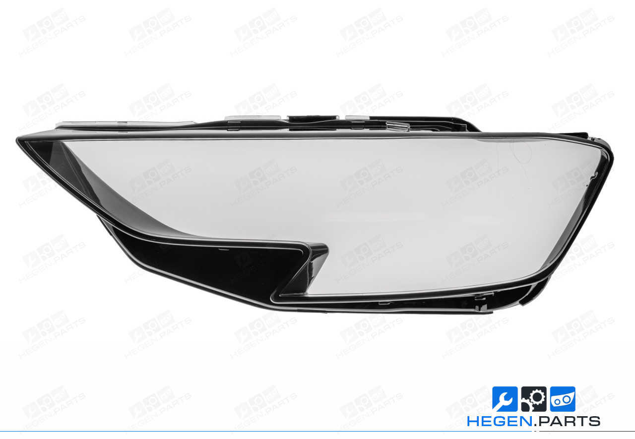 Ляво стъкло (капак) за фар на AUDI A8 D5 23-26 фейслифт