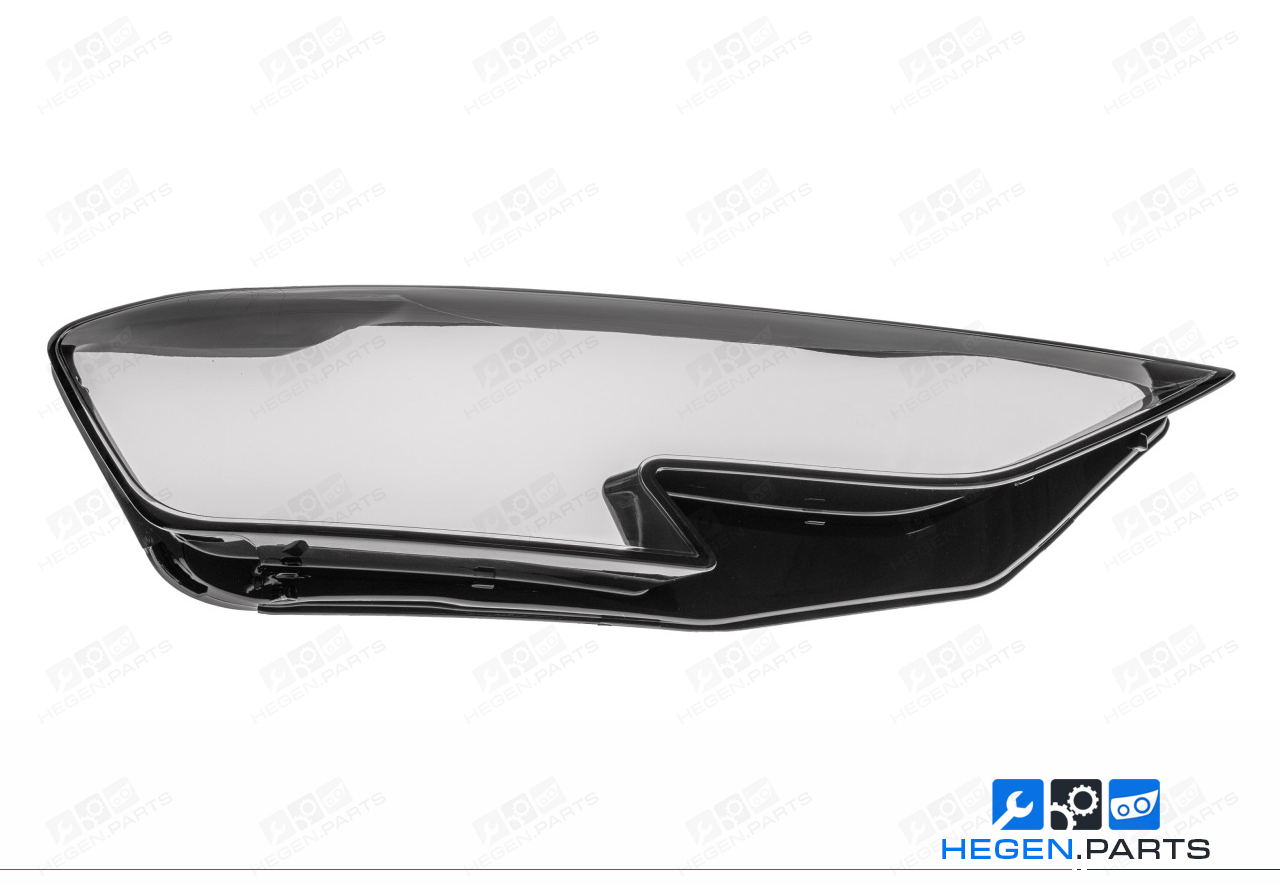 Дясно стъкло (капак) за фар на AUDI A8 D5 23-26 фейслифт
