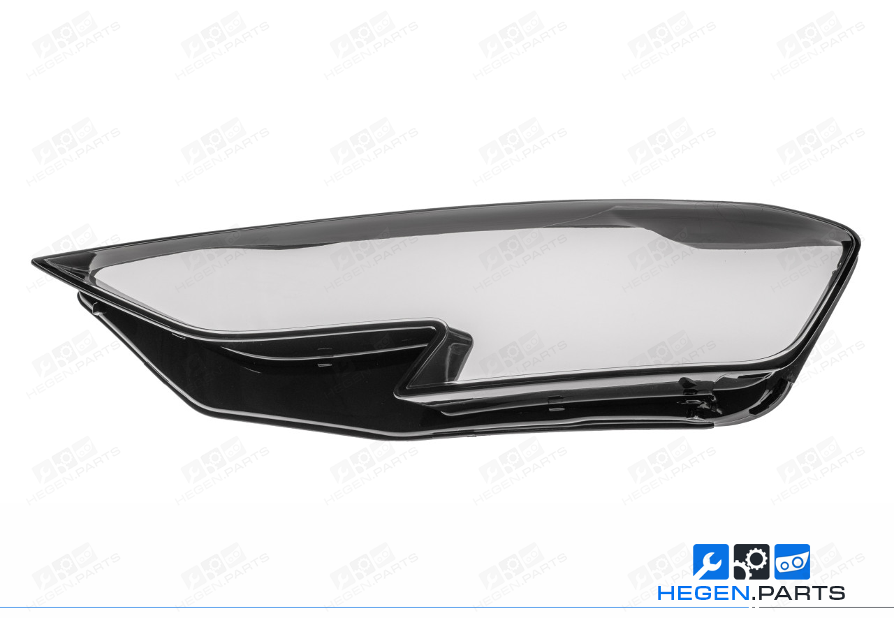 Ляво стъкло (капак) за фар на AUDI A8 D5 23-26 фейслифт