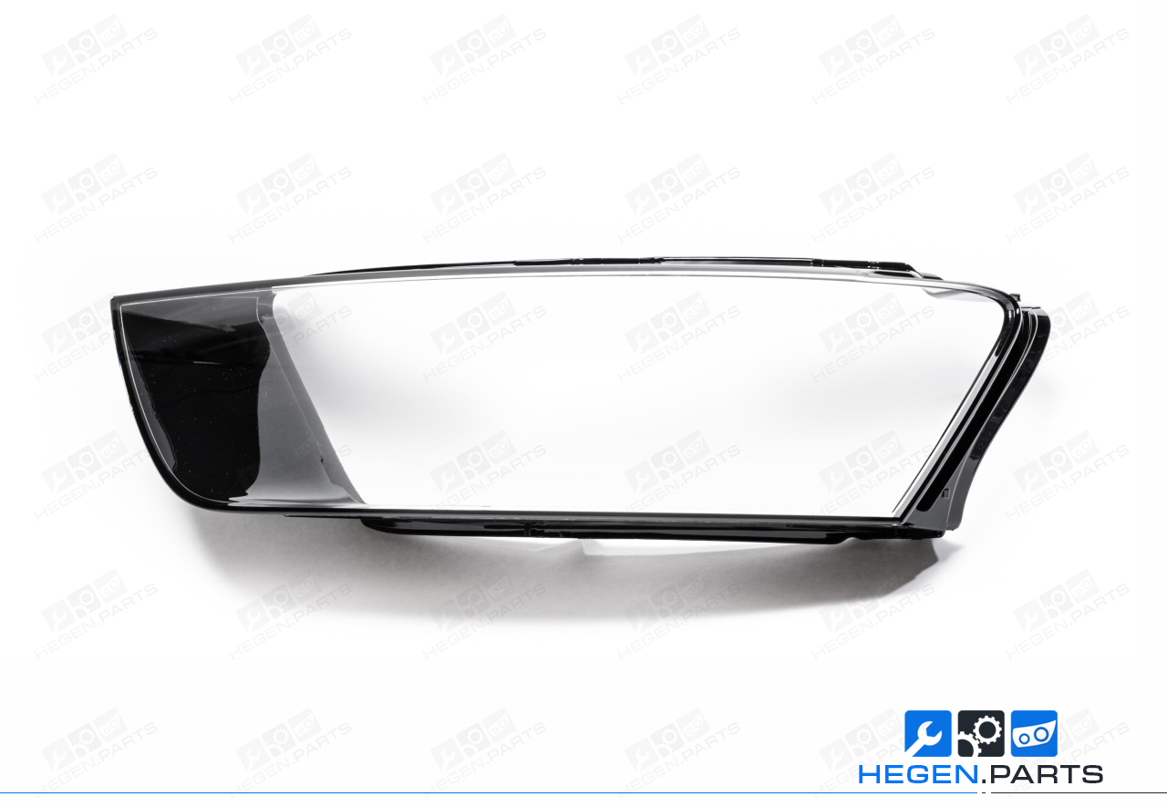 Ляво стъкло (капак) за фар на AUDI Q3 8U 16-18 фейслифт Xenon/ Full LED