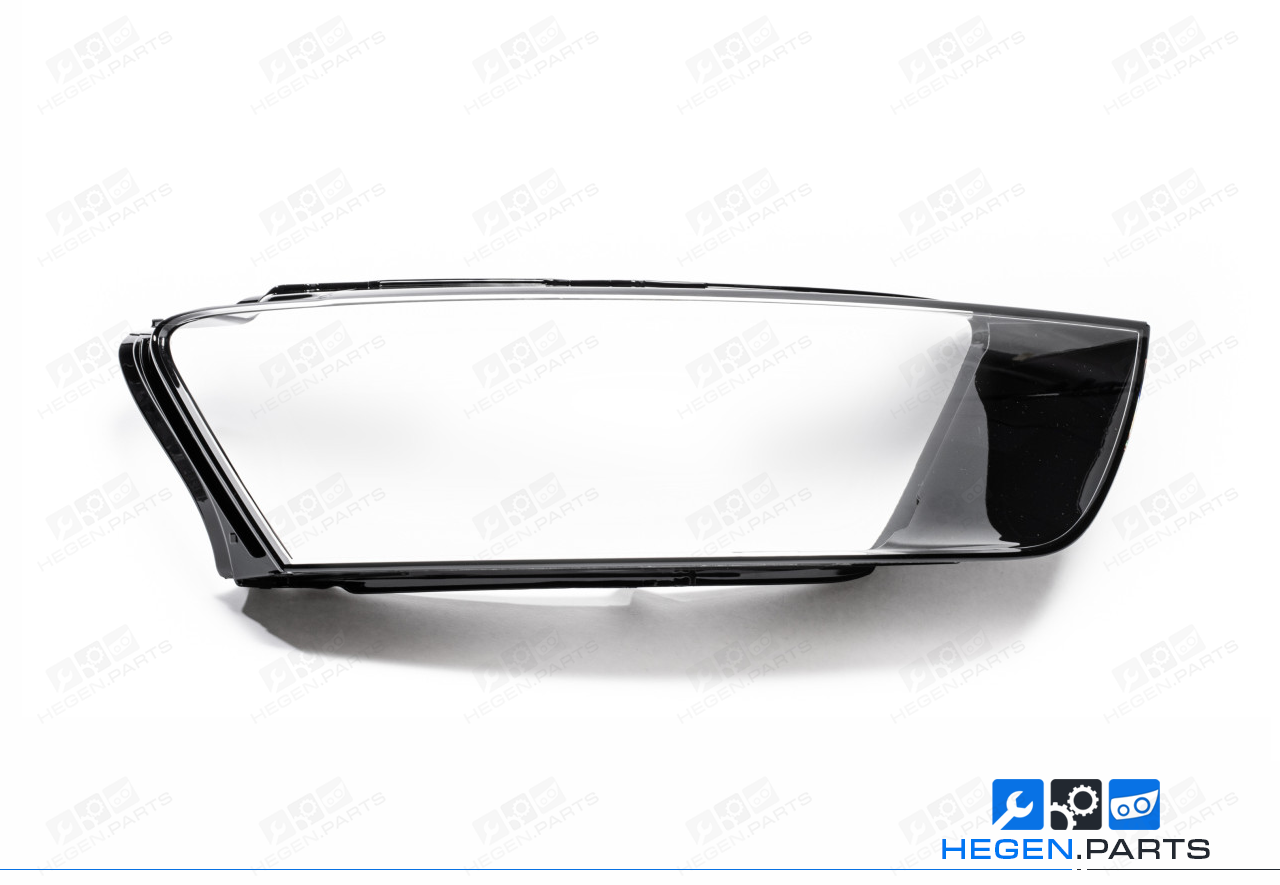 Дясно стъкло (капак) за фар на AUDI Q3 8U 16-18 фейслифт Xenon/ Full LED
