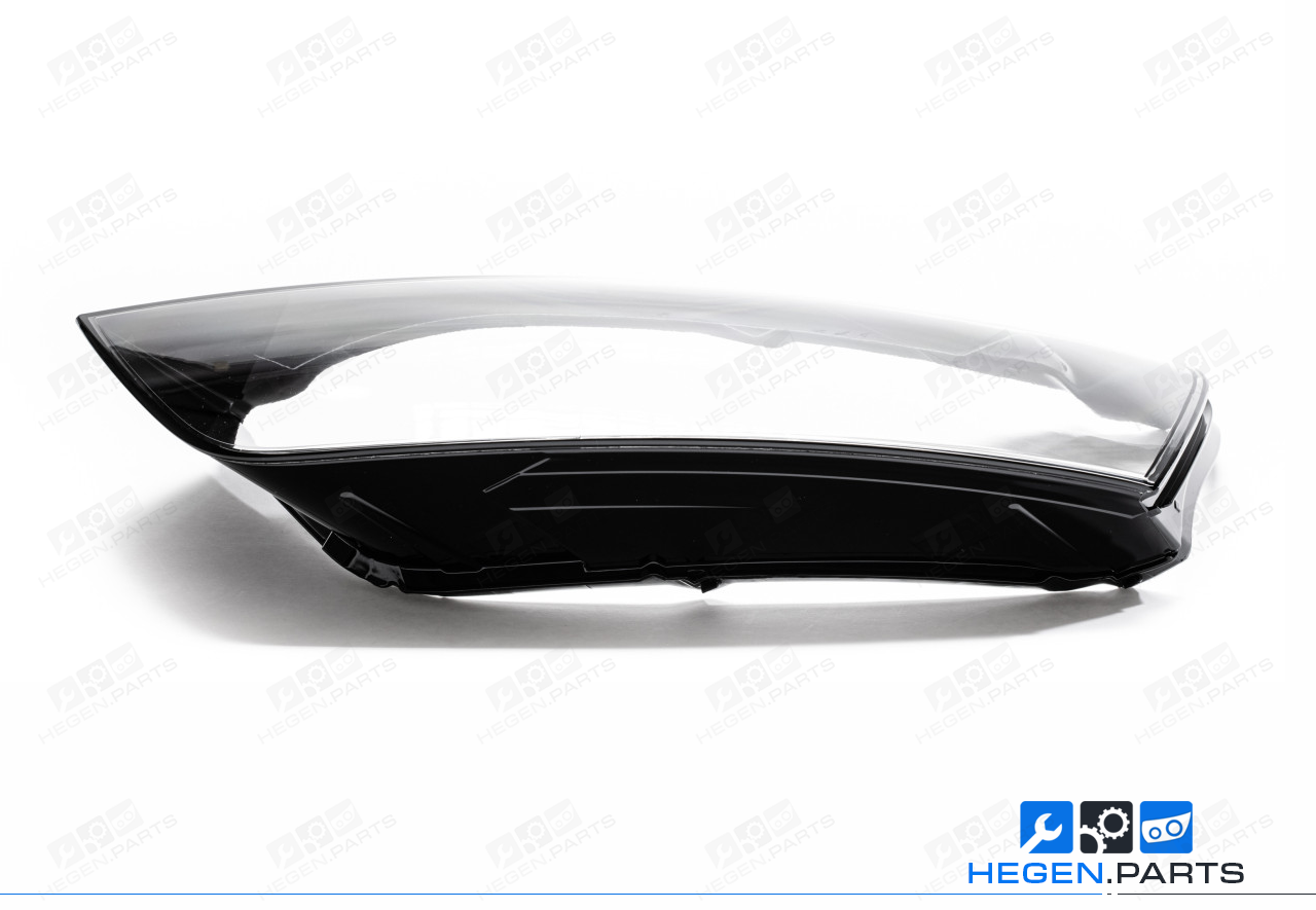 Ляво стъкло (капак) за фар на AUDI Q3 8U 16-18 фейслифт Xenon/ Full LED