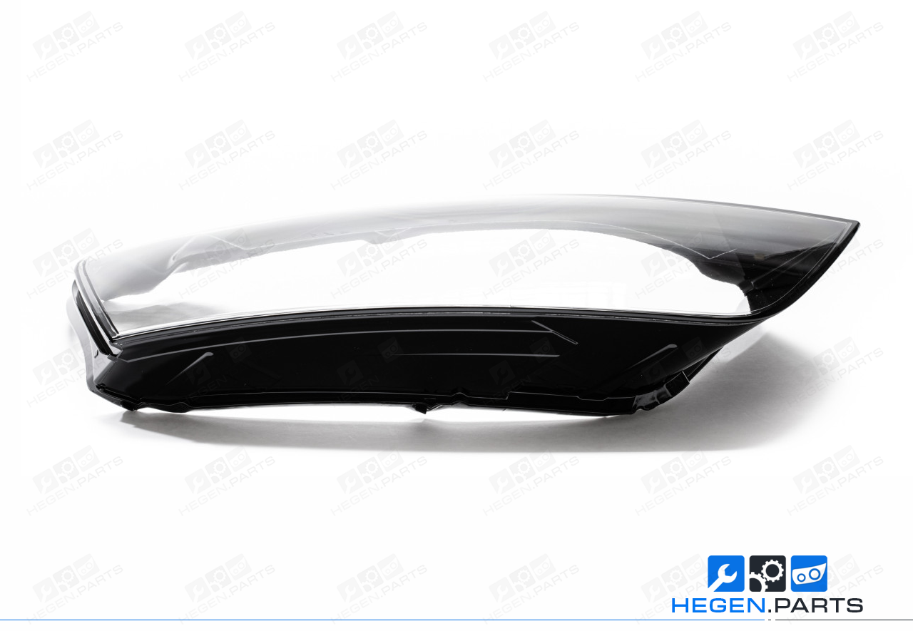 Дясно стъкло (капак) за фар на AUDI Q3 8U 16-18 фейслифт Xenon/ Full LED
