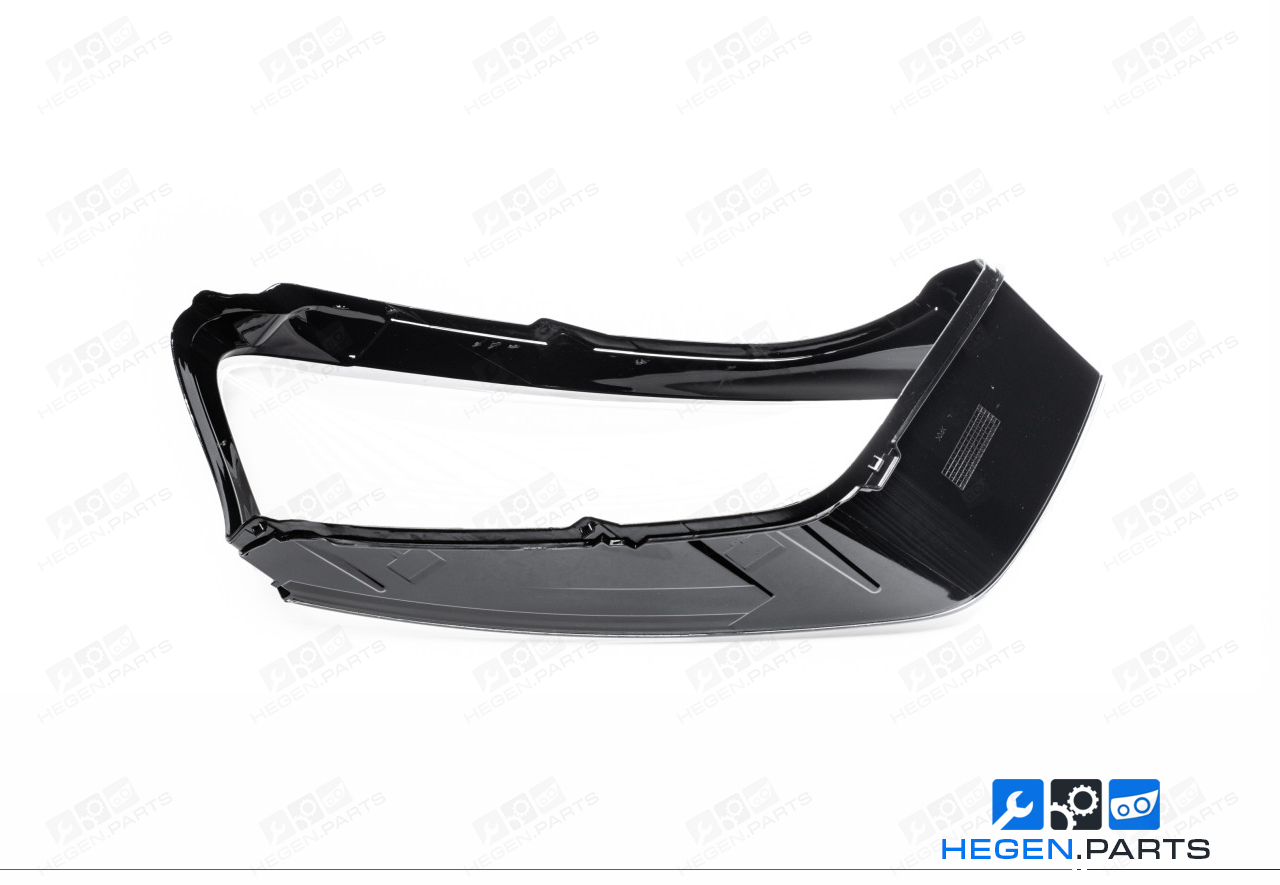 Ляво стъкло (капак) за фар на AUDI Q3 8U 16-18 фейслифт Xenon/ Full LED