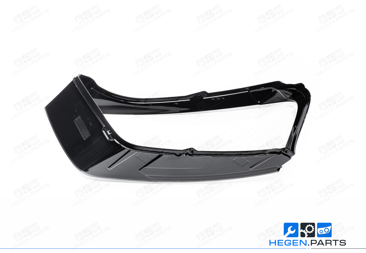 Дясно стъкло (капак) за фар на AUDI Q3 8U 16-18 фейслифт Xenon/ Full LED