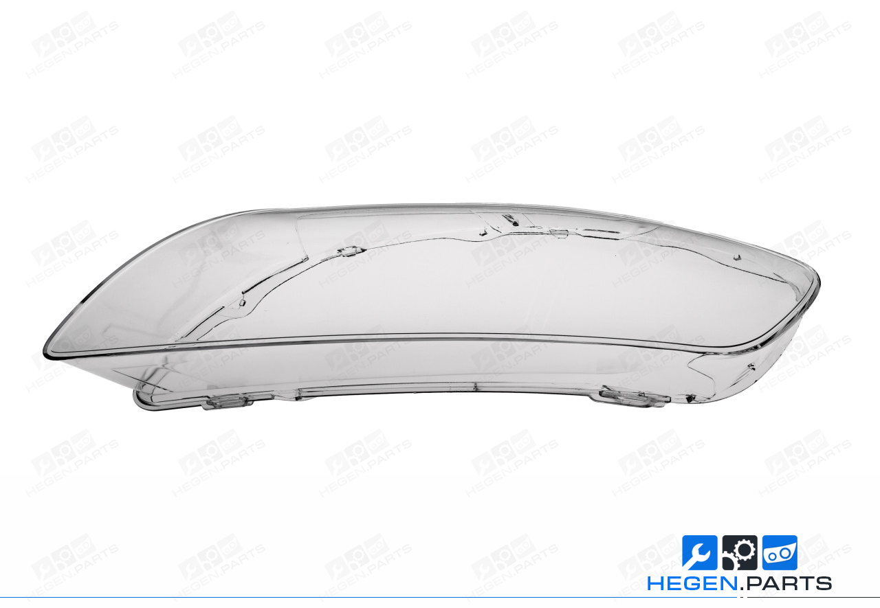 Ляво стъкло (капак) за фар на AUDI Q7 4L 05-15