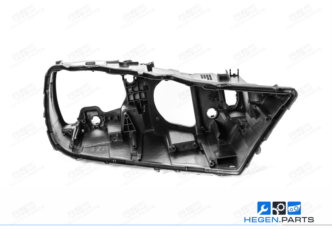 Десен корпус за фар на AUDI Q7 4M 15-19 преди фейслифт LED/ Matrix