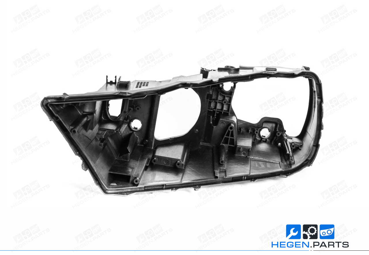 Ляв корпус за фар на AUDI Q7 4M 15-19 преди фейслифт LED/ Matrix