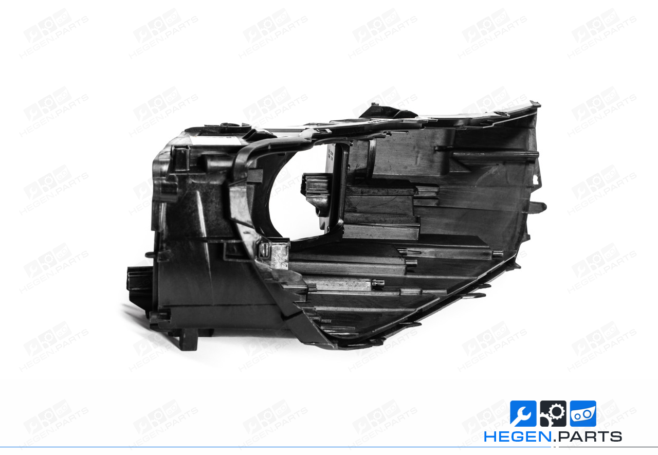 Десен корпус за фар на AUDI Q7 4M 15-19 преди фейслифт LED/ Matrix