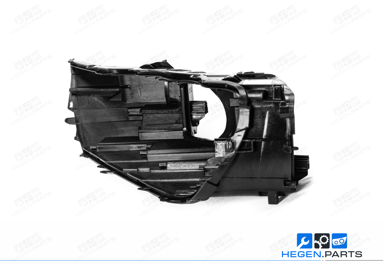 Ляв корпус за фар на AUDI Q7 4M 15-19 преди фейслифт LED/ Matrix