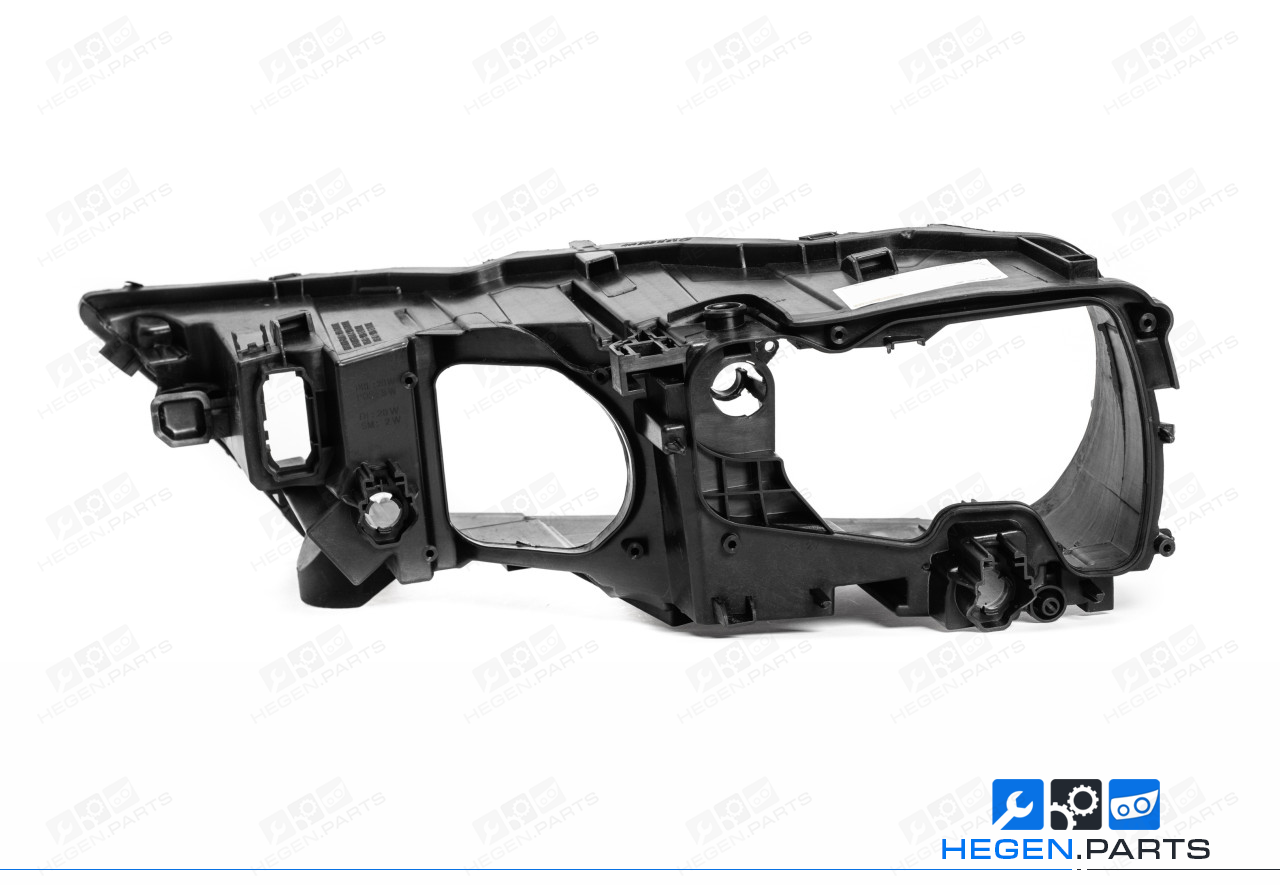 Десен корпус за фар на AUDI Q7 4M 15-19 преди фейслифт LED/ Matrix